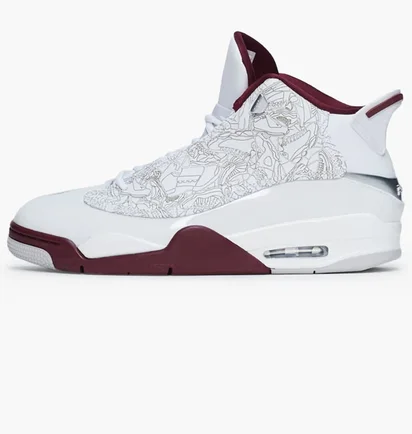 Кроссовки мужские Air Jordan Dub Zero White 311046-165