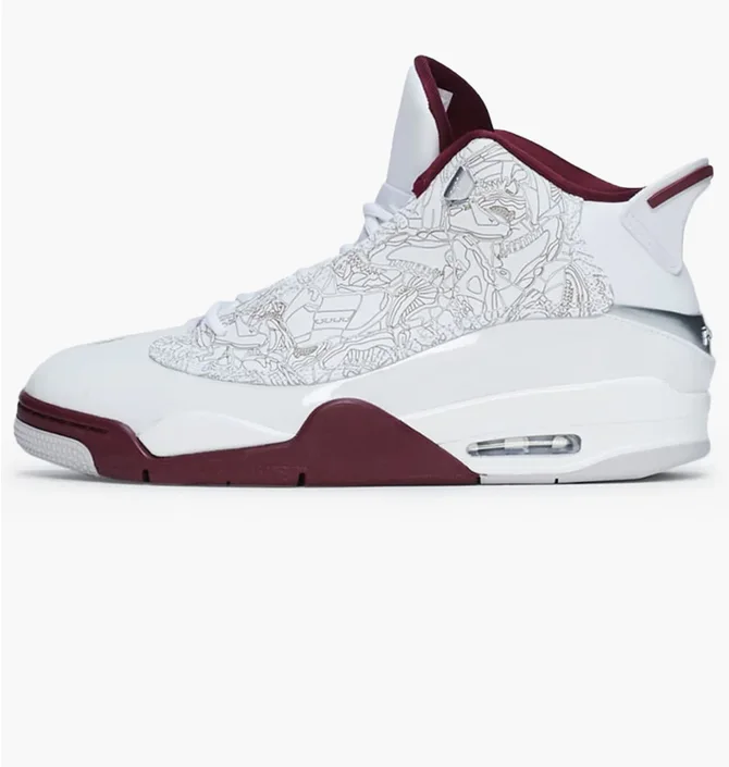 Кроссовки мужские Air Jordan Dub Zero White 311046-165