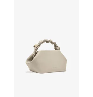 Сумка женская GANNI Light Grey Small Bou Bag Grey A524587300