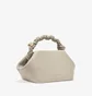 Сумка жіноча GANNI Light Grey Small Bou Bag Grey A524587300