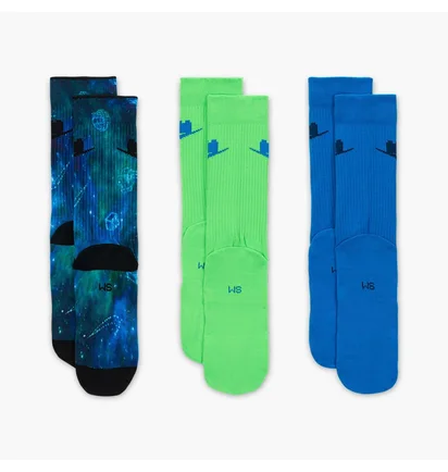 Шкарпетки Nike X Lego Collection (3 пари) Multi HV9635-901