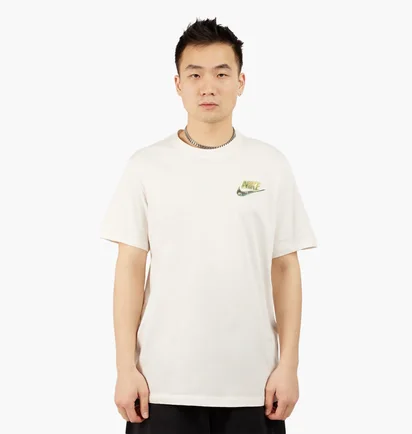 Футболка мужская Nike Nsw Tee White DZ2833-030
