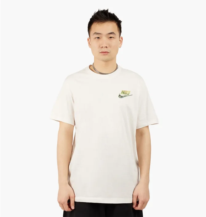 Футболка мужская Nike Nsw Tee White DZ2833-030