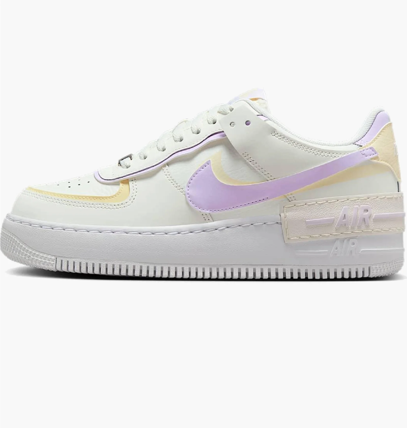 ᐉ Кросівки жіночі Nike Air Force 1 Shadow White DZ1847-113