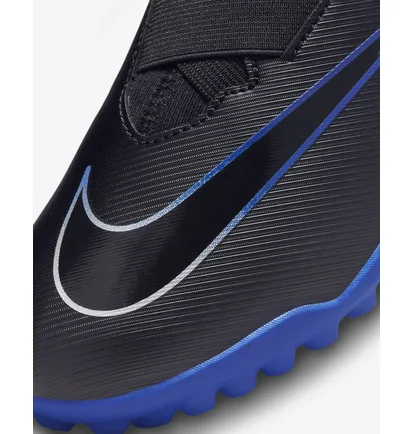 Сороконіжки дитячі Nike Jr Zoom Vapor 15 Academy Tf Black DJ5621-040