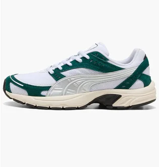 Кроссовки унисекс Puma C25K White/Green 403860-02