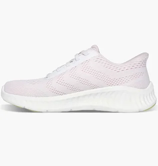 Кросівки жіночі Skechers Slip-Ins: Go Walk Now White/Pink 125643-WPK
