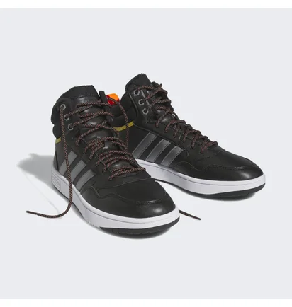 Кроссовки мужские Adidas Hoops 3.0 Mid Black Hr1440