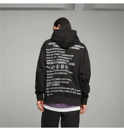 Худи мужское Puma X Pleasures Black 620879-01