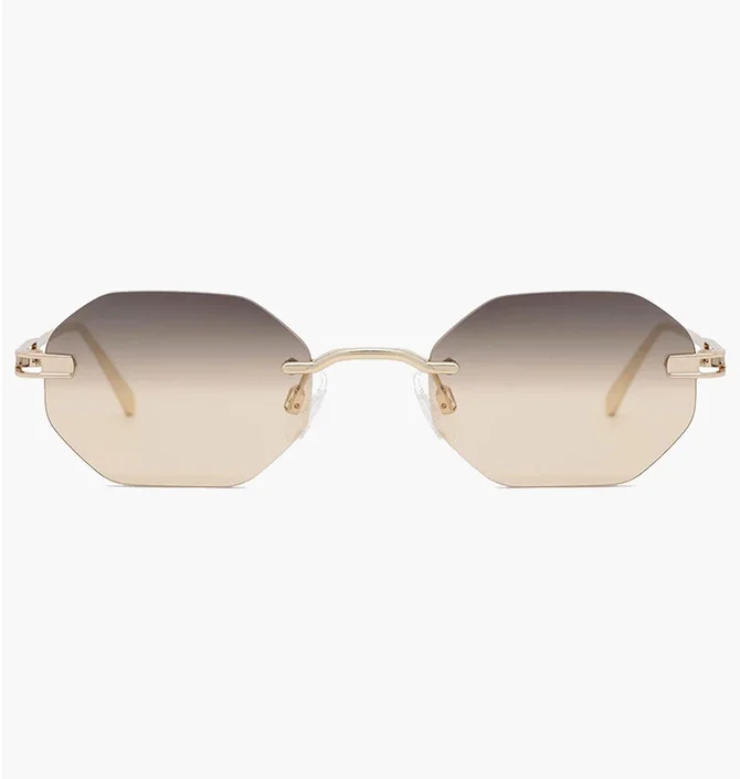 Солнцезащитные очки женские Carolina Lemke Gold/Yellow CL3164-С5
