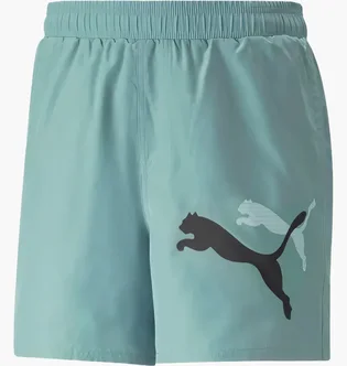Шорти чоловічі Puma Ess+ Logo Power Turquoise 673382-84
