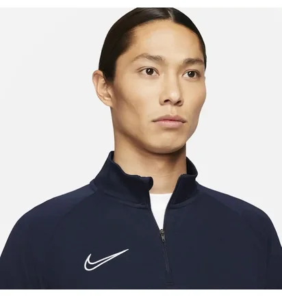 Лонгслив мужской Nike M Nk Dry Acd21 Dril Top Blue Cw6110-451