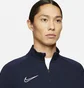 Лонгслив мужской Nike M Nk Dry Acd21 Dril Top Blue Cw6110-451