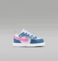Кроссовки детские Air Jordan 1 Low Alt Se (Td) Grey/Blue HQ2002-400