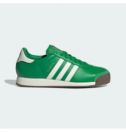 Кроссовки мужские Adidas Samoa Green JQ0048