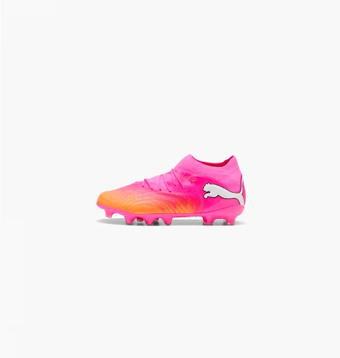 Бутси дитячі Puma Future 9 Pro Fg/Ag Pink/Orange 108720-05