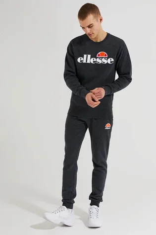 Свитшот мужской Ellesse Sl Succiso Sweatshirt Black SHC07930-106