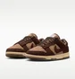 Кроссовки женские Nike Dunk Low X Harris Tweed® WomenS Shoes Brown IO0052-200