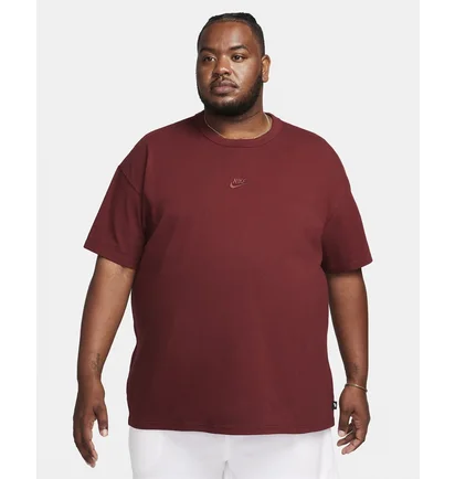 Футболка мужская Nike Sportswear Premium Essentials T-Shirt Bordo DO7392-619