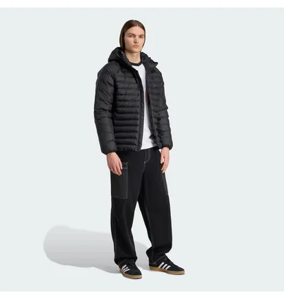 Куртка мужская Adidas Synthetic Hooded Originals Black JX4117