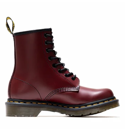 Черевики жіночі Dr. Martens 1460 Smooth Leather Boot Bordo 11821600