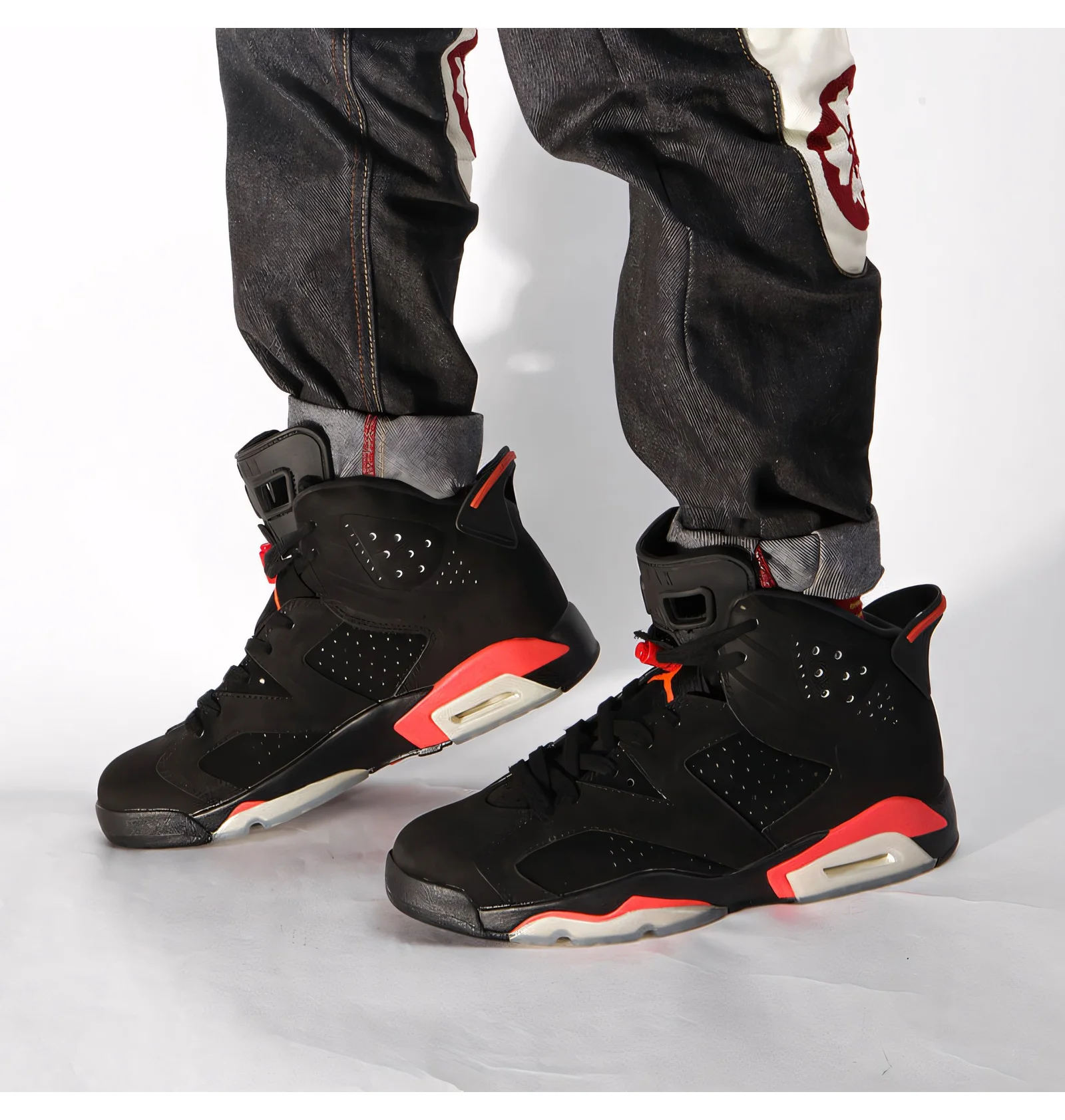 ᐉ Кросівки чоловічі Air Jordan 6 Retro 2014 Black 384664-023