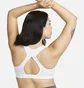 Топ женский Nike Womens High-Support Non-Padded Adjustable Sports Bra White Dd0428-100
