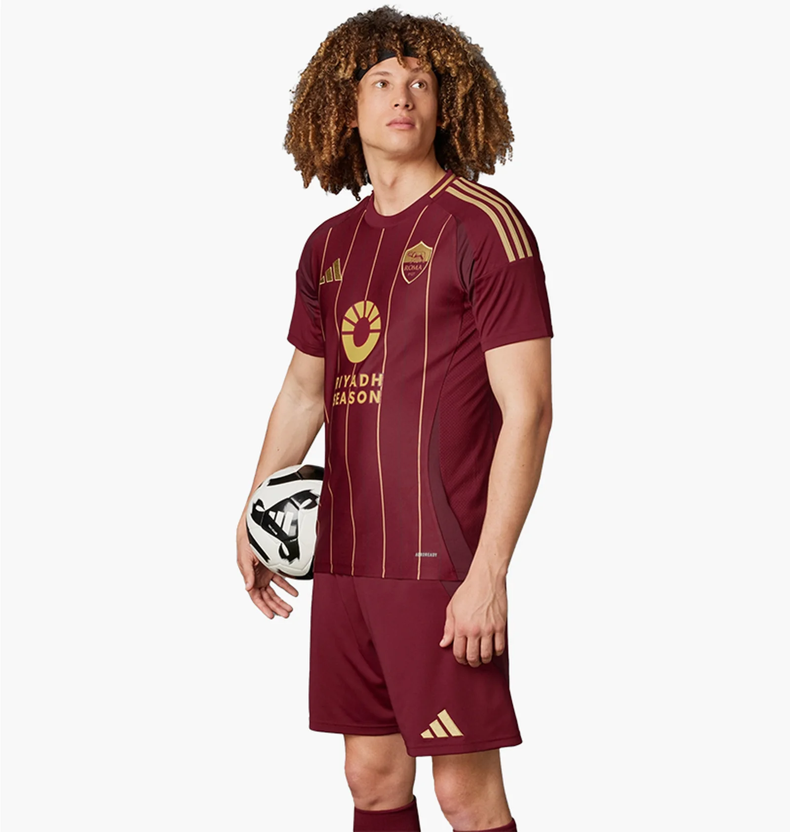 ᐉ Футболка мужская Adidas As Roma 24/25 Home Jersey Bordo IT6058