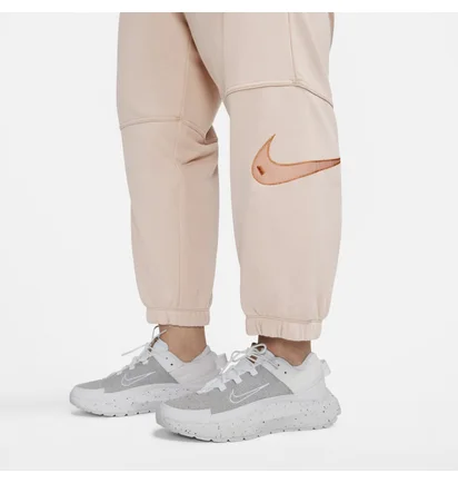 Штаны унисекс Nike Sportswear Swoosh Pink DM6205-601