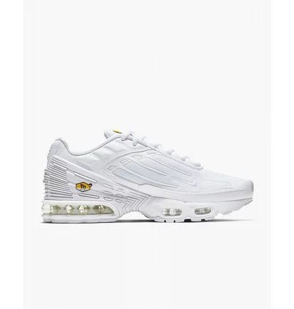 Кросівки чоловічі Nike Air Max Plus 3 White CW1417-100
