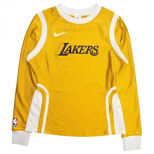 Лонгслів жіночий Nike W Nrg Ir Top Los Angeles Lakers Long Sleeves Tee Yellow DB1613-723