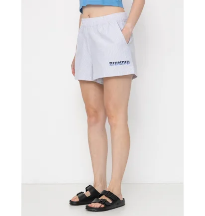 Шорти жіночі RipNDip Rich Spirit Linen Light Blue RNDSUM25WO4