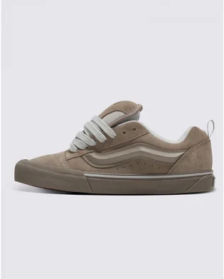 Кеды унисекс Vans Knu Skool Shoe Brown VN0009QCCH8