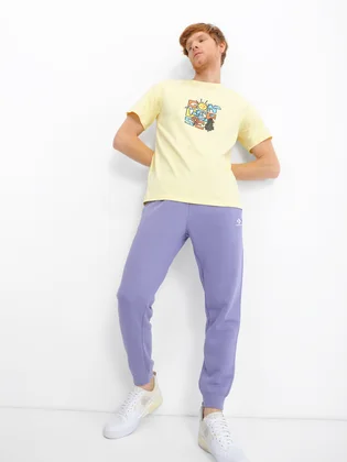 Футболка чоловіча Converse Mother Nature Tee Yellow 10023787-231