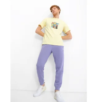 Футболка мужская Converse Mother Nature Tee Yellow 10023787-231