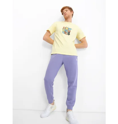 Футболка мужская Converse Mother Nature Tee Yellow 10023787-231