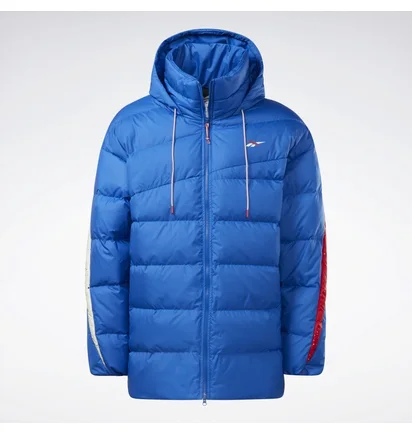 Куртка чоловіча Reebok Vector Light Blue Hg8933