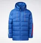 Куртка чоловіча Reebok Vector Light Blue Hg8933
