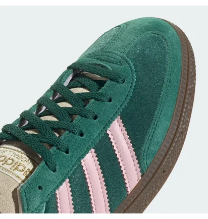Кроссовки женские Adidas Handball Spezial Green JI2648