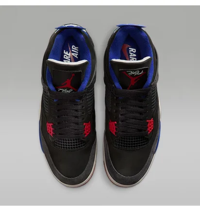 Кросівки чоловічі Air Jordan 4 Retro Rare Air Black FV5029-003