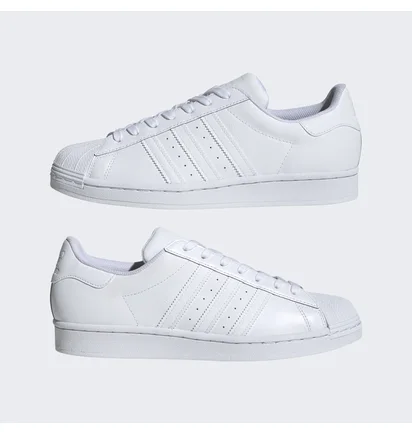Кроссовки унисекс Adidas Superstar White Eg4960