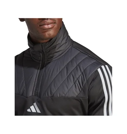 Кофта мужская Adidas Tiro 23 Club Winterized Sweatshirt Black IA5373