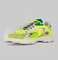 Кроссовки женские Lacoste Neo Yellow/Green 745SFA0001Y21
