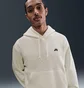 Худи мужское Nike Sb Flc Po Beige FV7351-133