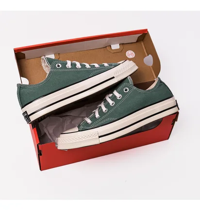 Кеди унісекс Converse Chuck 70 Low Green A06524C