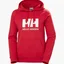 Худи женское Helly Hansen Logo Hoodie Red 33978-162