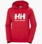 Худи женское Helly Hansen Logo Hoodie Red 33978-162