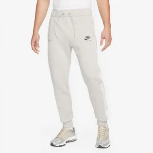 Штаны мужские Nike Air Brushed Back Fleece Joggers White Dm5209-012