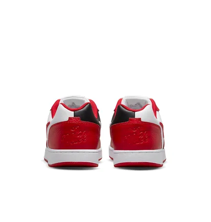 Кроссовки мужские Nike Ebernon Premium White/Red AQ1774-101
