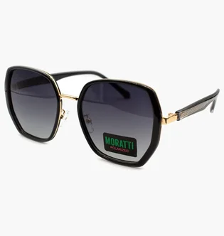 Солнцезащитные очки женские Moratti Black/Violet 2290-C1